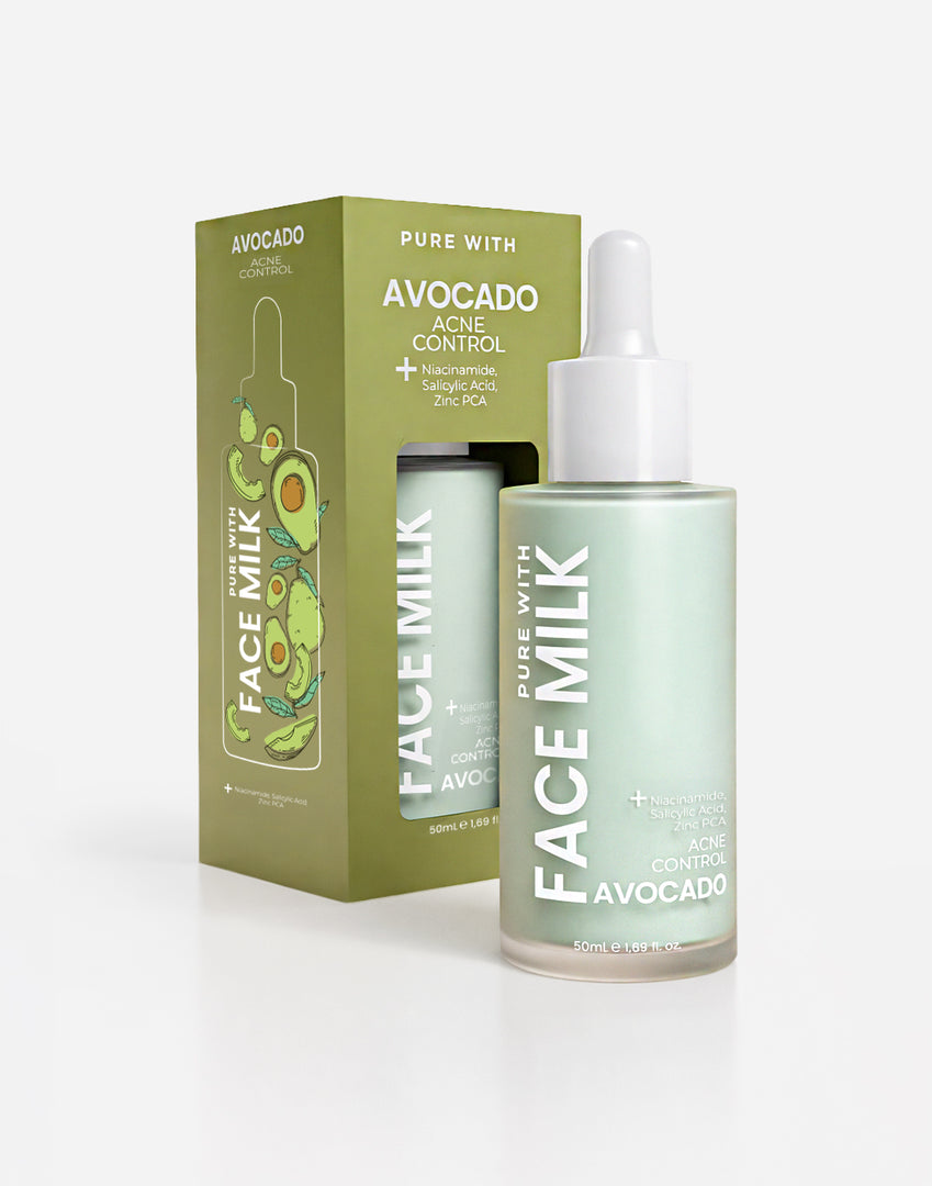 Sebum Kontrolü Sağlayan Gözenek Görünümünü Azaltan Face Milk | 50 ML