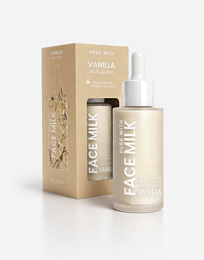 Sıkılık Hissi Veren Yorgun Görünüme Karşı Anti-Aging Face Milk | 50 ML