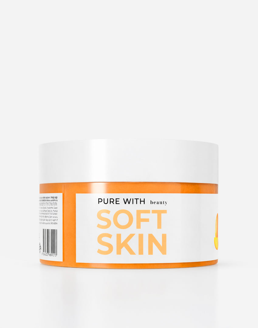 Pürüzlü ve Mat Dokuya Karşı Mango Scrub
