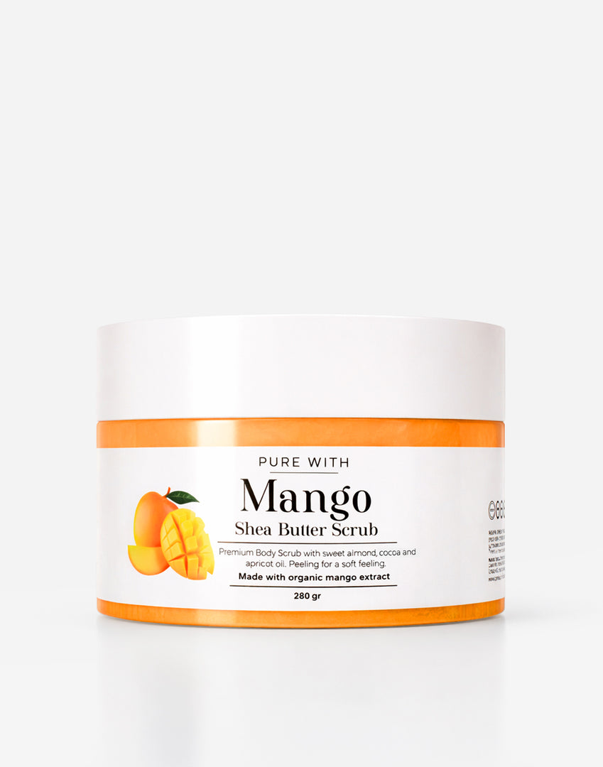 Pürüzlü ve Mat Dokuya Karşı Mango Scrub