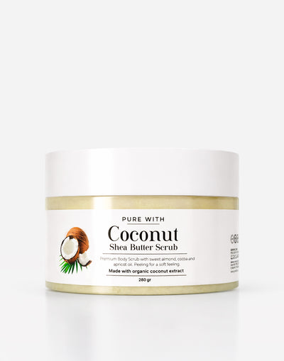 Batık, Çilek Bacak ve Pürüz Görünümüne Karşı Arındırıcı Coconut Body Scrub