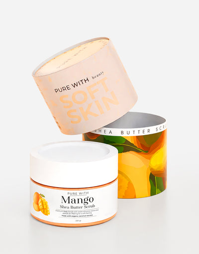 Pürüzlü ve Mat Dokuya Karşı Mango Scrub