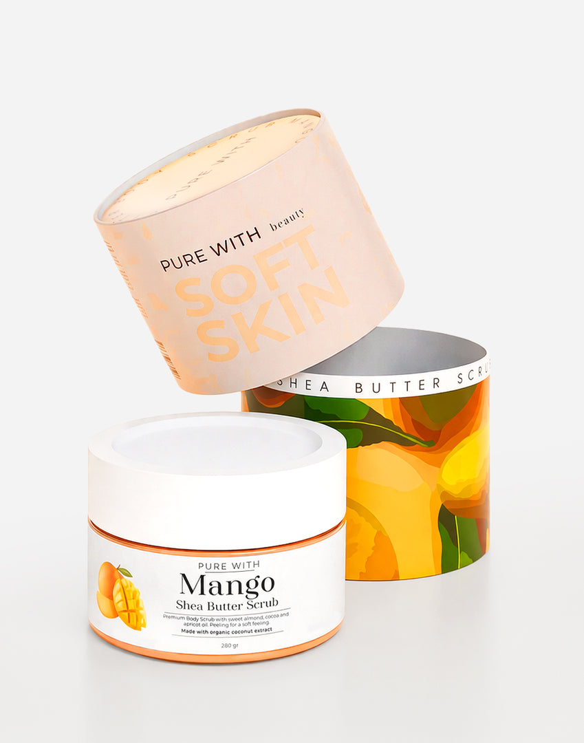 Pürüzlü ve Mat Dokuya Karşı Mango Scrub