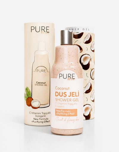 Batık, Çilek Bacak Karşıtı Yumuşatıcı Vitamin Topçuklu Coconut Duş Jeli