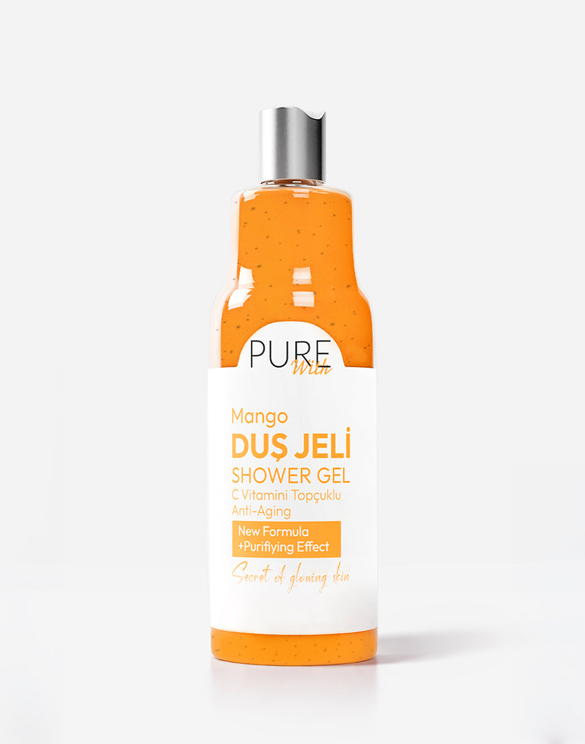 Duş Sonrası Matlık Karşıtı Vitamin Topçuklu Mango Duş Jeli